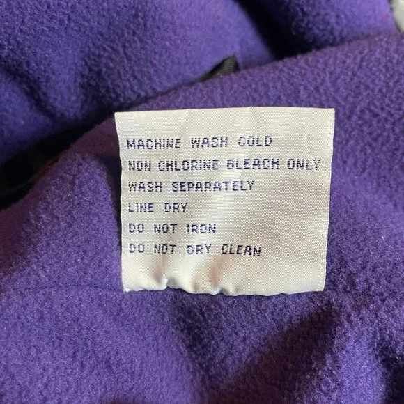 VTG RETRO Majestic Sacramento Kings Jacket Windbreaker 90s Y2K XXL - Picture 8 of 8